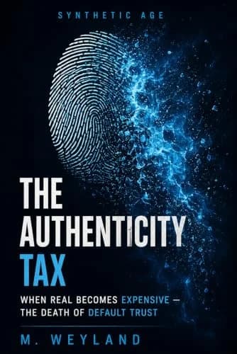 Cover of The Authenticity Tax by M. Weyland